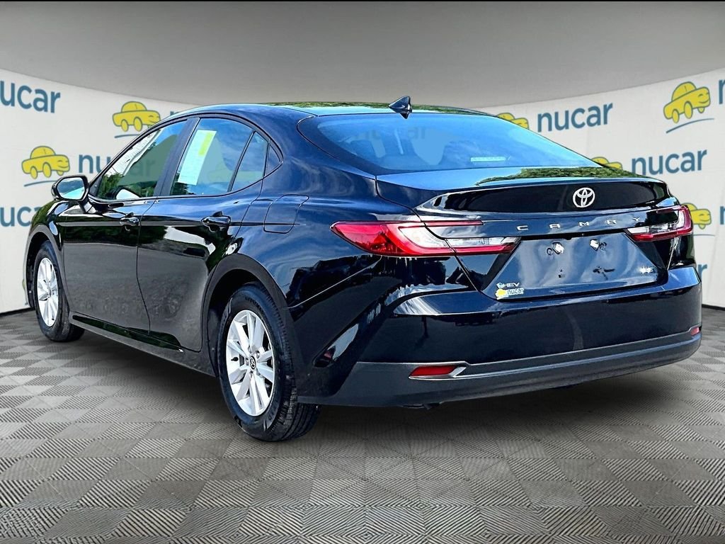 Used 2026 Black Toyota LE image 4