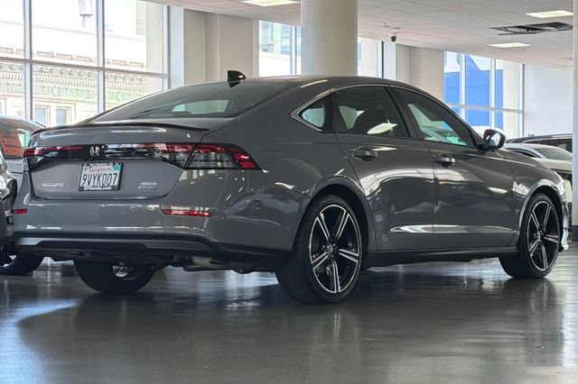 Certified Used 2025 Urban Gray Pearl Honda Sport image 5