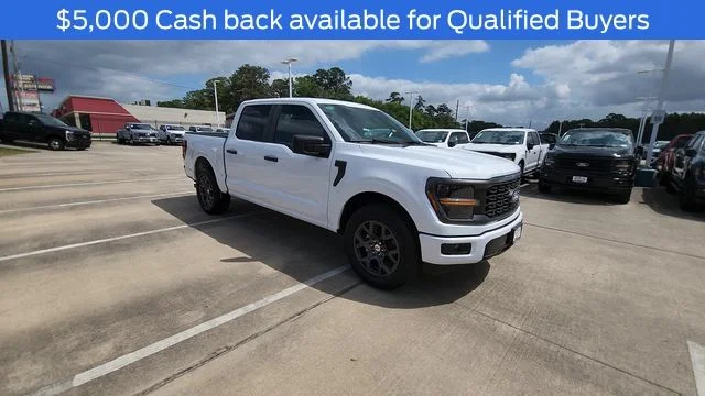 New 2026 Oxford White Ford STX image 2