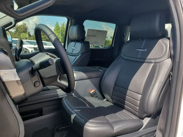New 2026 White Metallic Ford Platinum image 20