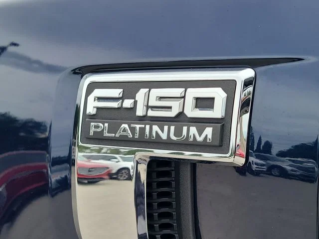 Used 2022 Blue Ford Platinum image 9