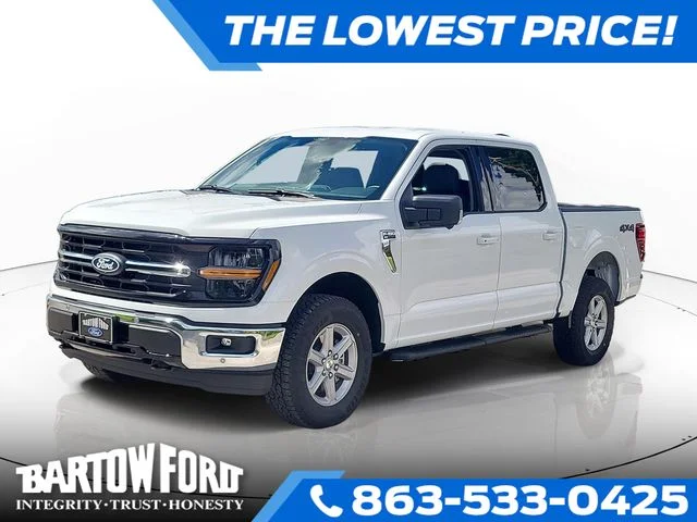2026 Ford F-150 XLT