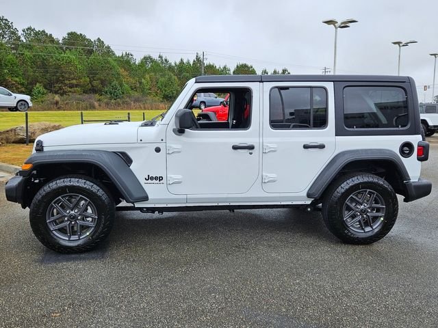 New 2026 Bright White Clear-Coat Exterior Paint Jeep Sport S image 5