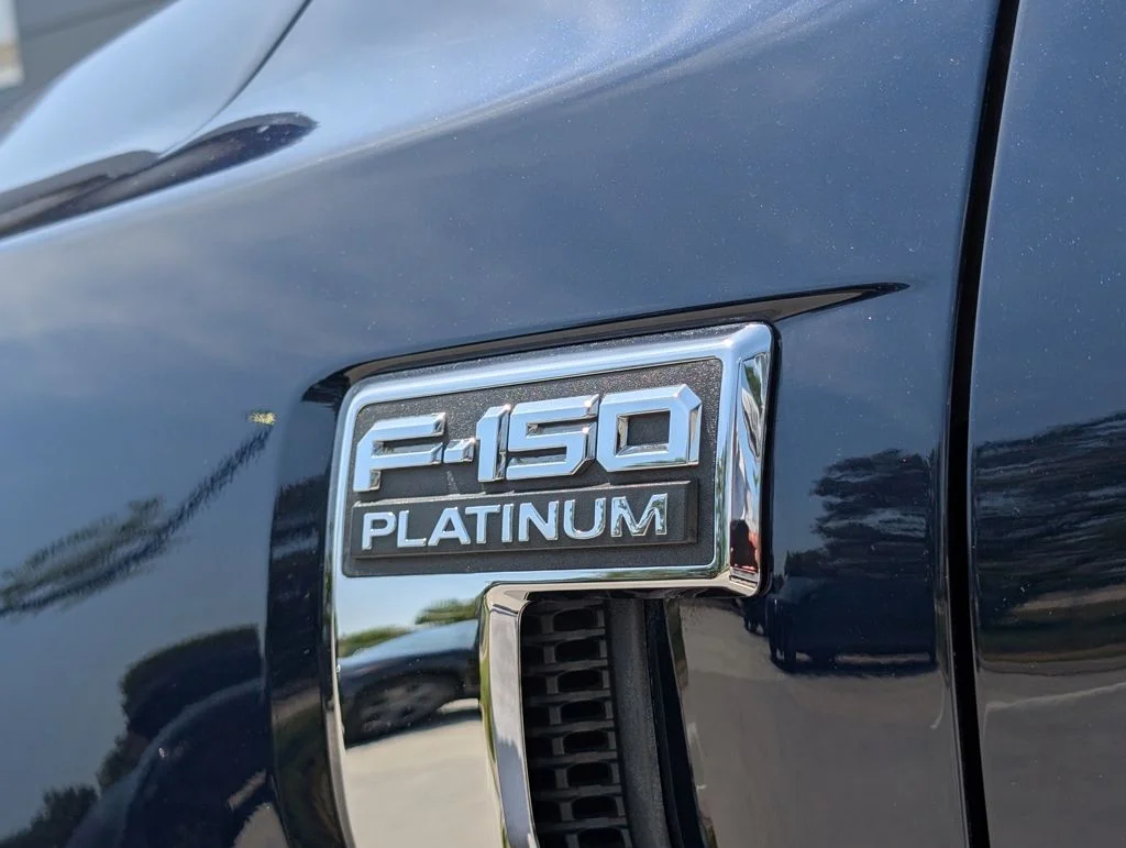Used 2023 Blue Ford Platinum image 34