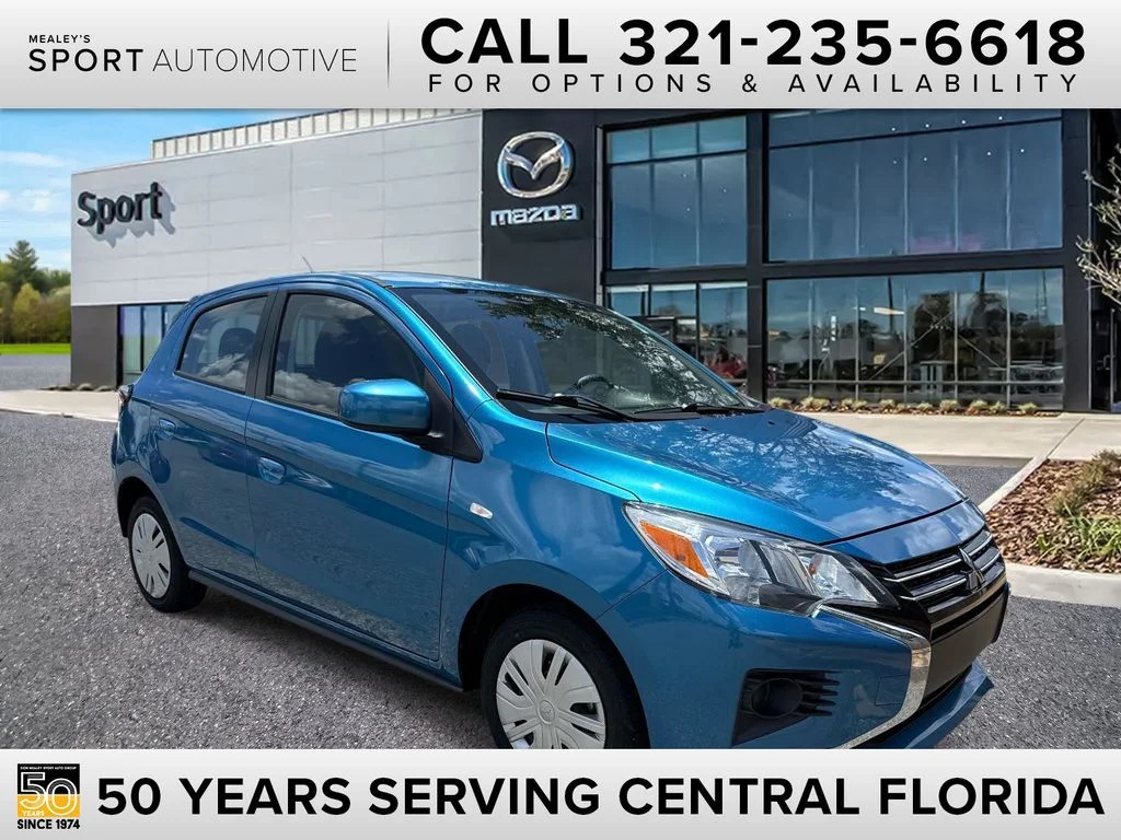2024 Mitsubishi Mirage ES CVT's photo