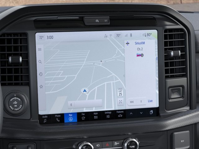 New 2026 Agate Black Metallic Ford Lariat® image 14