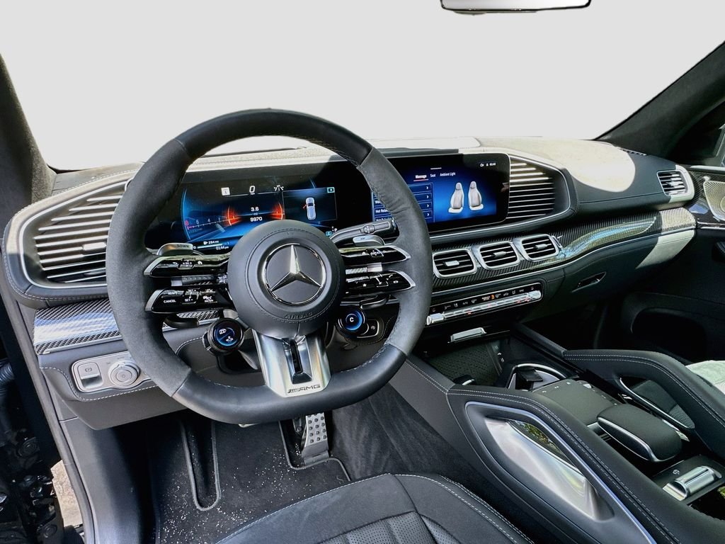 Certified Used 2025 Black Mercedes-AMG GLS 63 AMG® image 11
