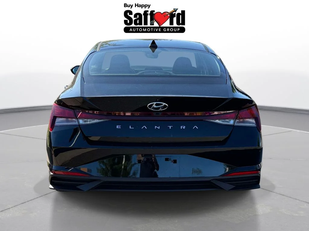 Used 2021 Black Hyundai SEL image 6