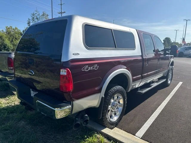 Used 2010 Royal Red Metallic Ford Lariat image 4