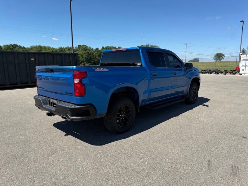 Used 2022 Blue Chevrolet Custom Trail Boss image 6