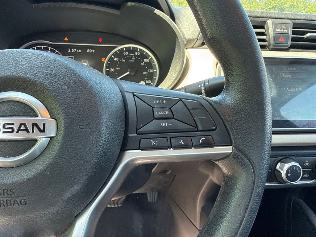 Used 2021 Scarlet Ember Pearl Metallic Nissan 1.6 SV image 11