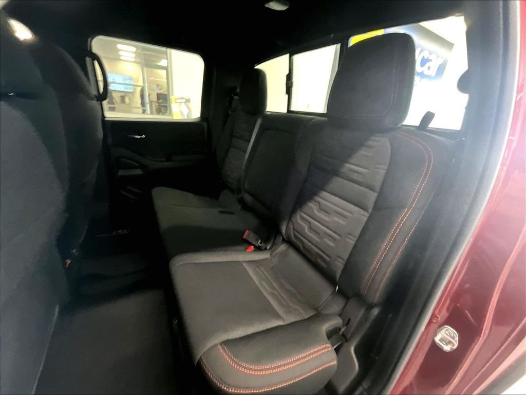 Used 2024 Cardinal Red Metallic Tricoat Nissan PRO-4X image 15