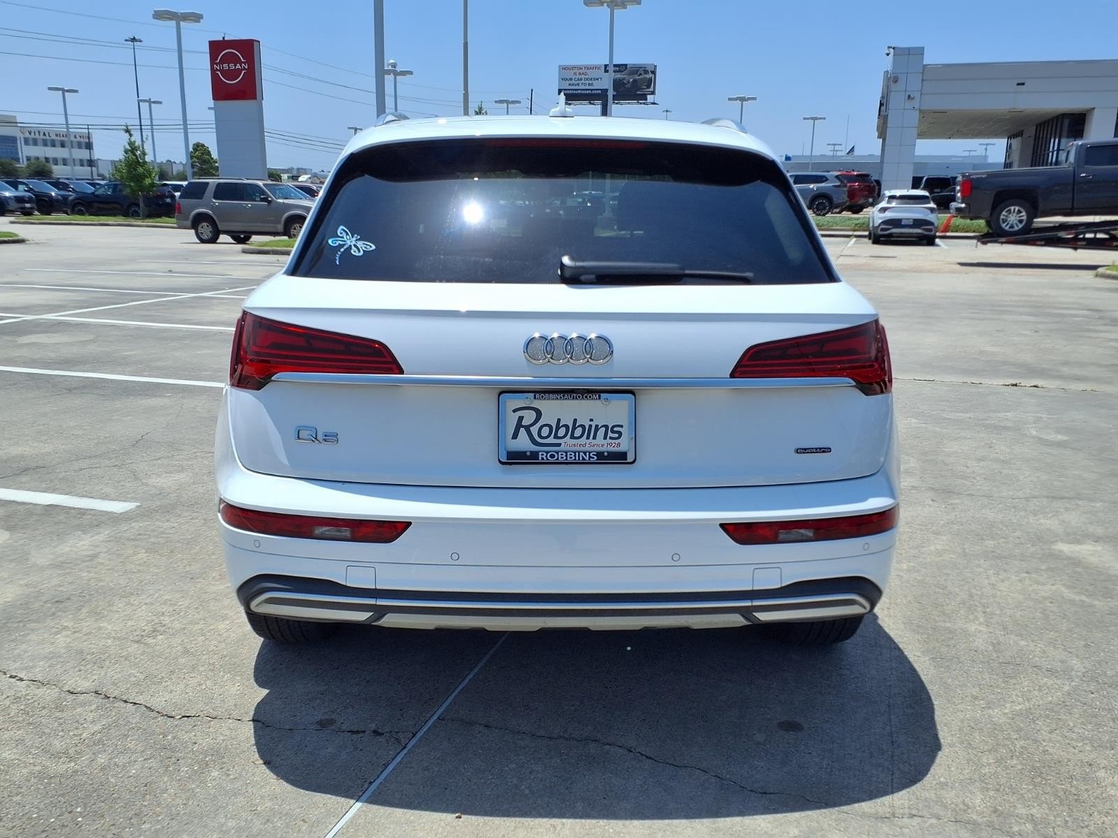 Used 2023 Glacier White Metallic Audi Prestige image 6