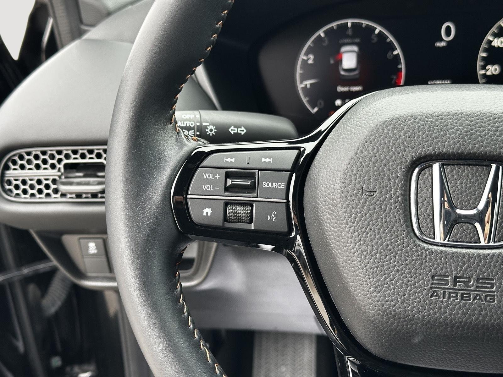 Used 2025 Crystal Black Pearl Honda Sport image 12