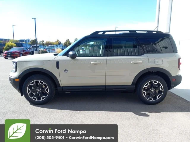New 2025 Desert Sand Ford Outer Banks® image 6