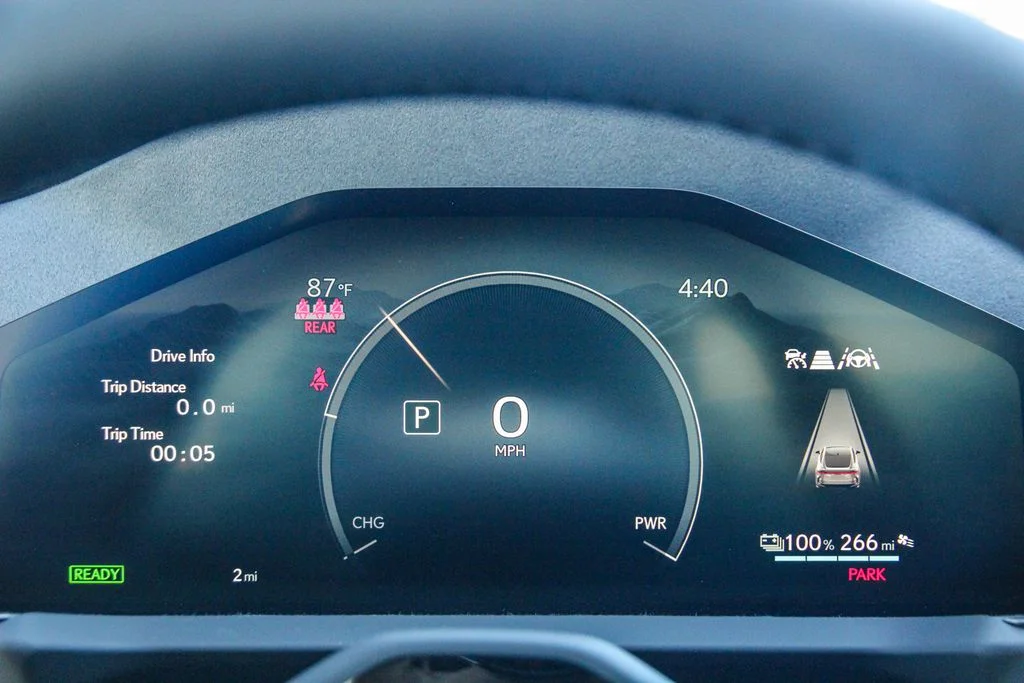 New 2026 Cloudburst Gray Lexus ES 350e PREMIUM image 22