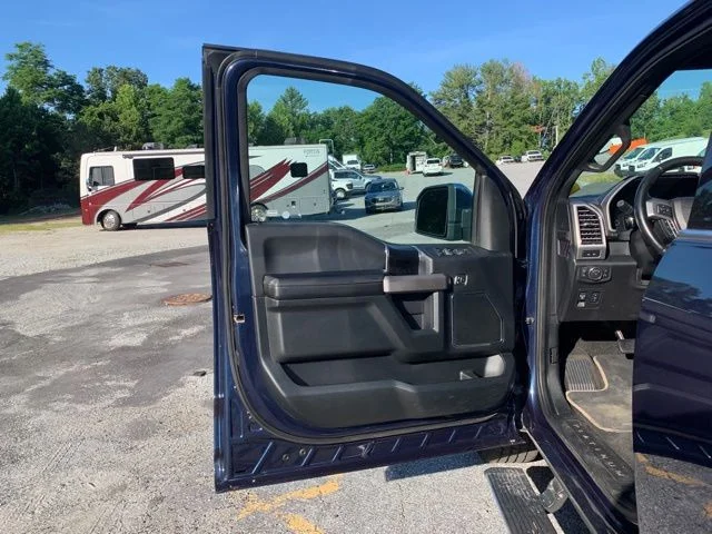 Used 2019 Blue Ford Platinum image 21