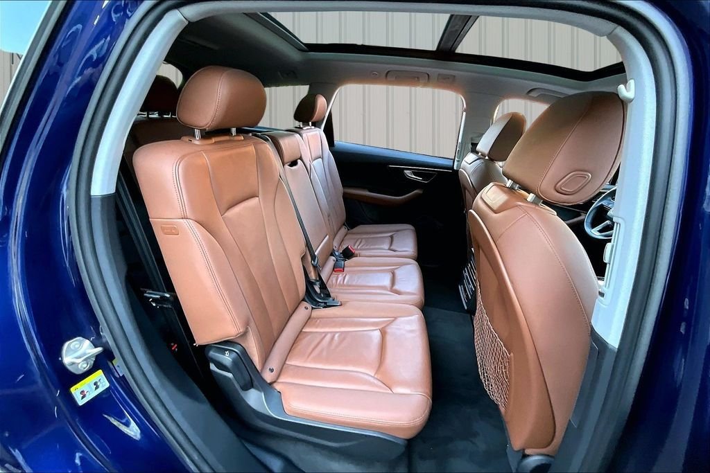 Used 2022 Blue Audi 55 Premium image 25