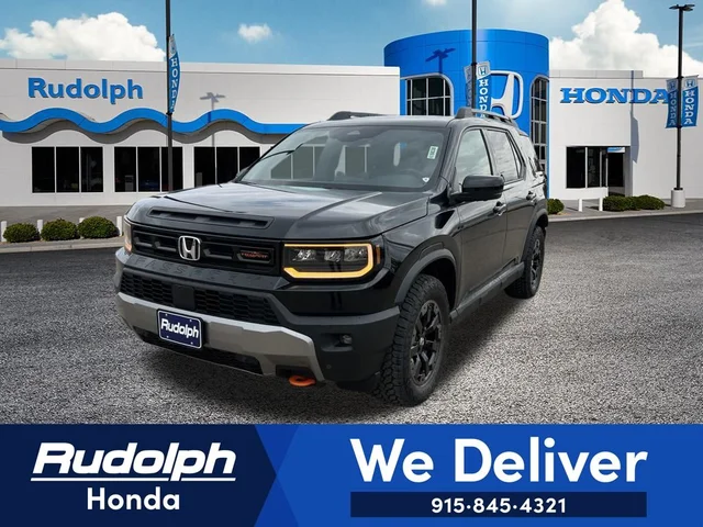 2026 Honda Passport TrailSport Elite