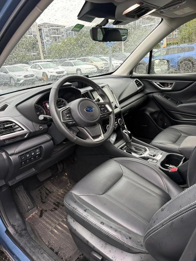 Used 2023 Blue Subaru Touring image 5