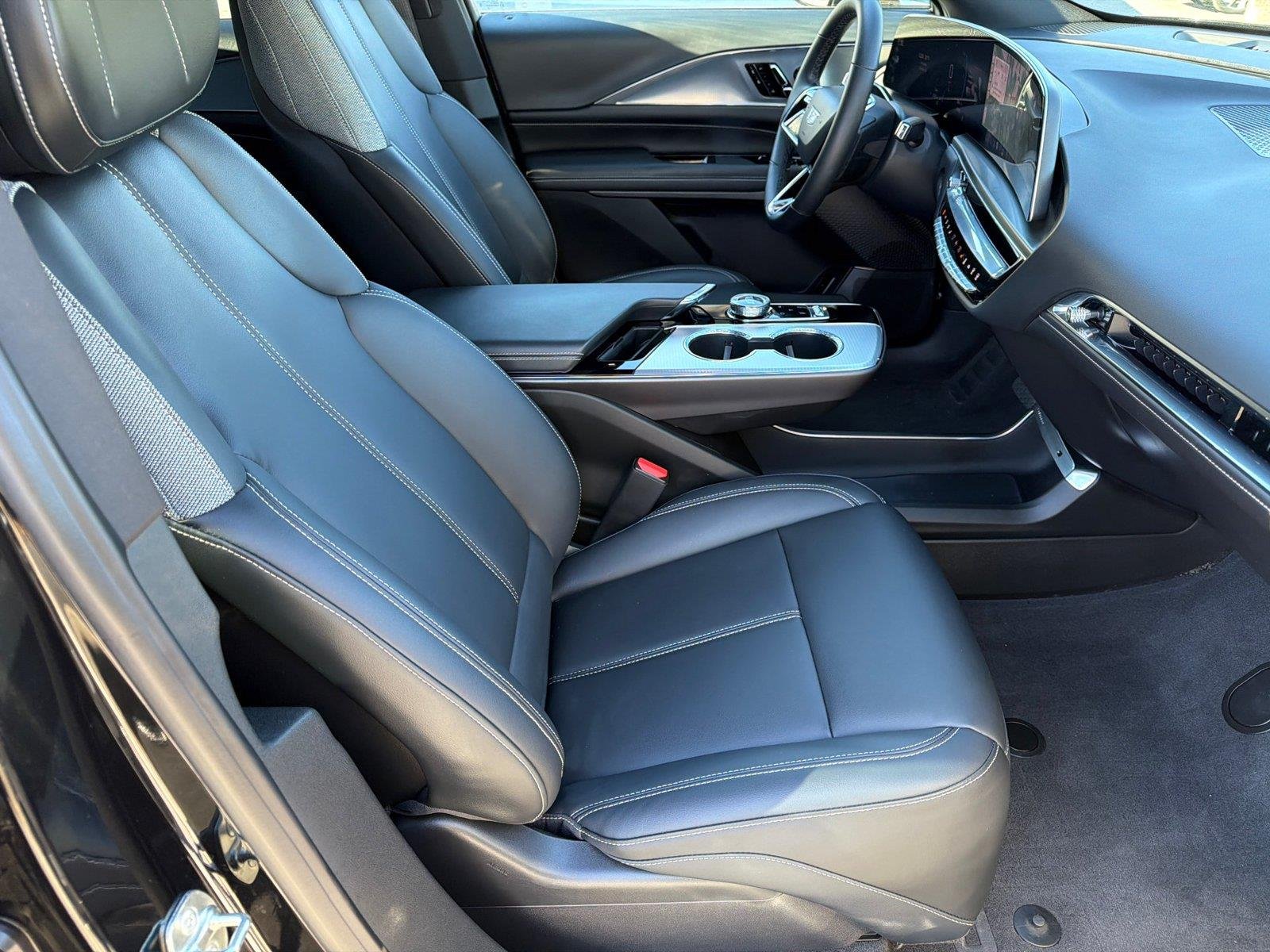 Used 2024 Stellar Black Metallic Cadillac Tech image 32