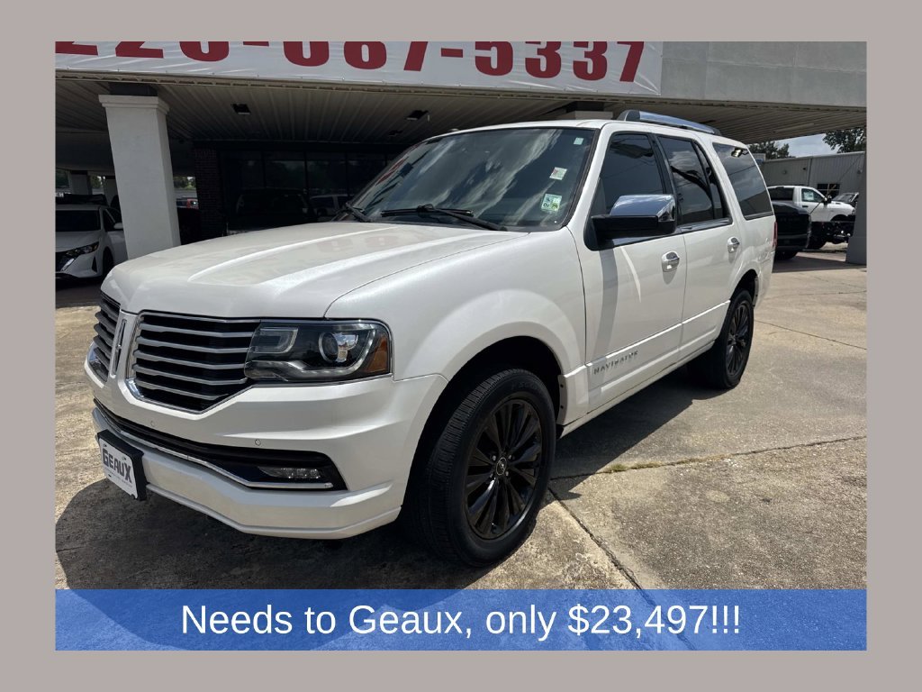 2017 Lincoln Navigator Select