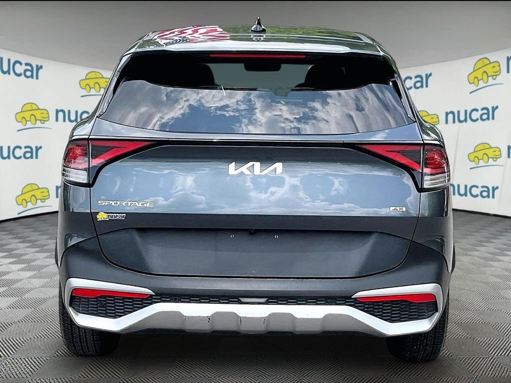 Used 2023 Gray Kia LX image 5