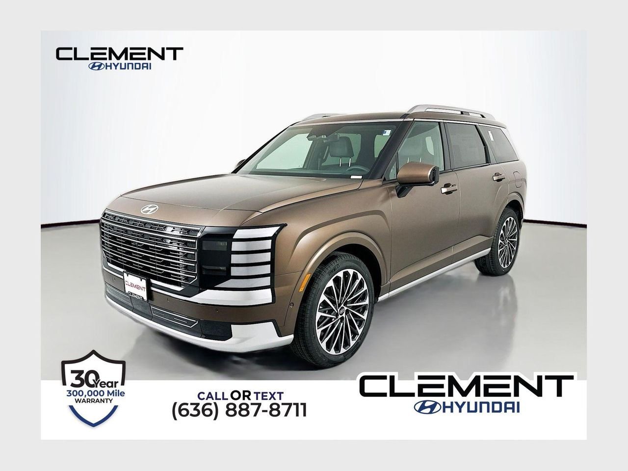 New 2026 Brown Hyundai Calligraphy AWD image 1