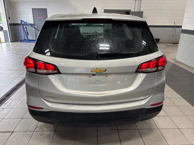 Used 2022 Silver Ice Metallic Chevrolet LS image 6