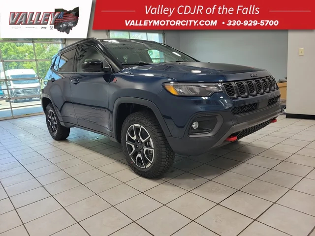 2026 Jeep Compass Trailhawk