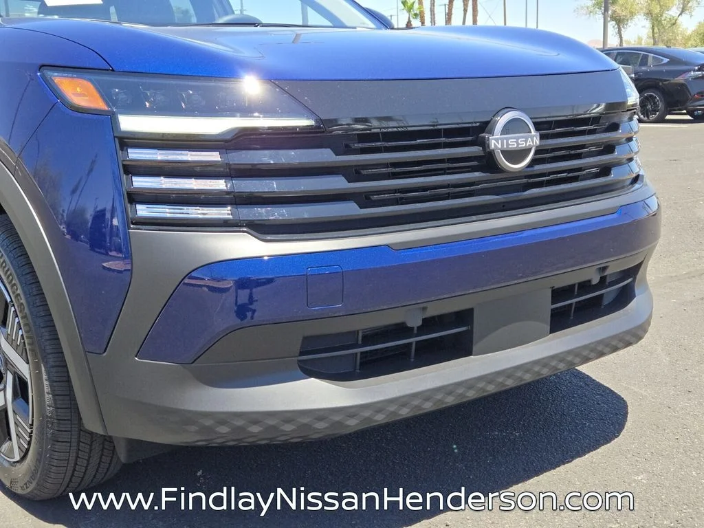 New 2026 Deep Blue Pearl Nissan SV image 8