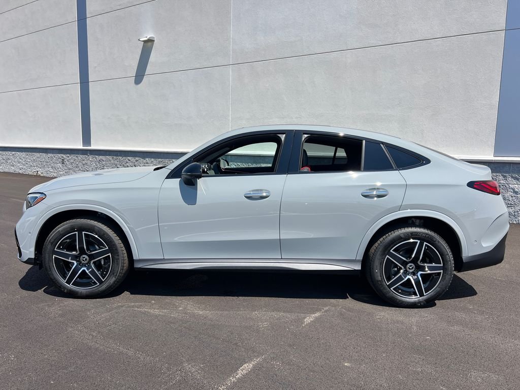 New 2026 MANUFAKTUR Alpine Grey Mercedes-Benz GLC300 image 4