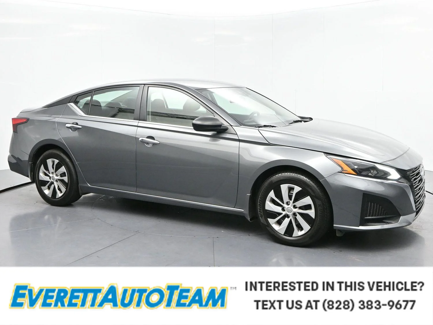 Used 2024 Gun Metallic Nissan 2.5 S image 1