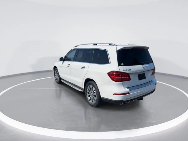 Used 2017 White Mercedes-Benz GLS 450 image 5
