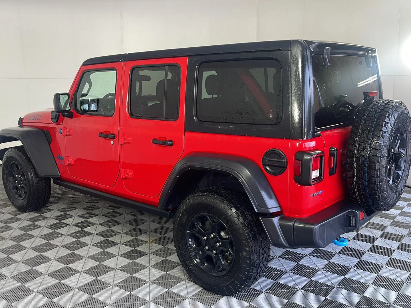 Used 2023 Firecracker Red Clearcoat Jeep Willys image 10