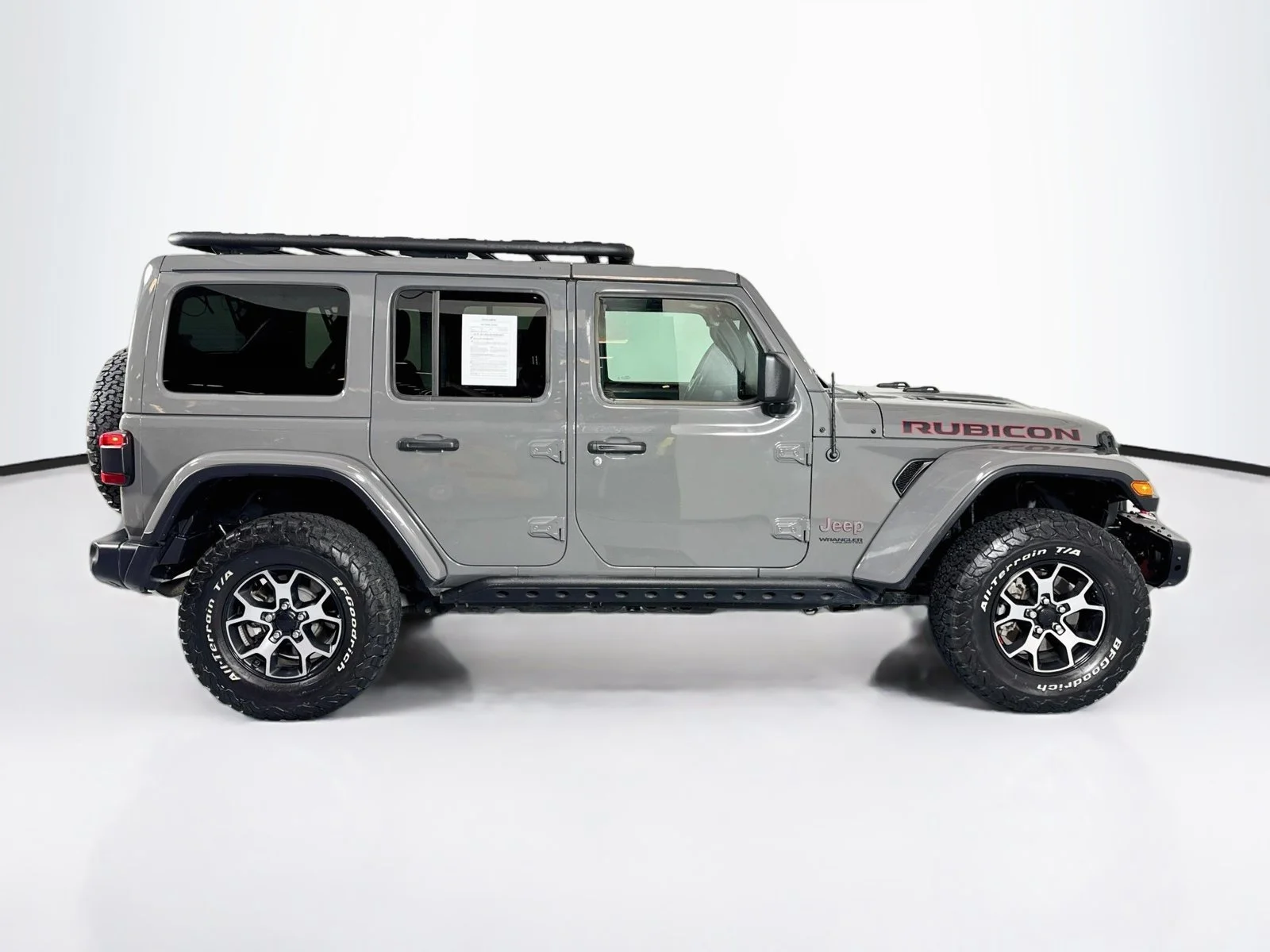 Used 2020 Sting-Gray Clearcoat Jeep Rubicon image 8