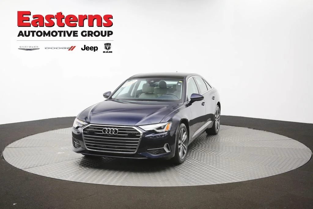Used 2023 Blue Audi 45 Premium Plus image 57