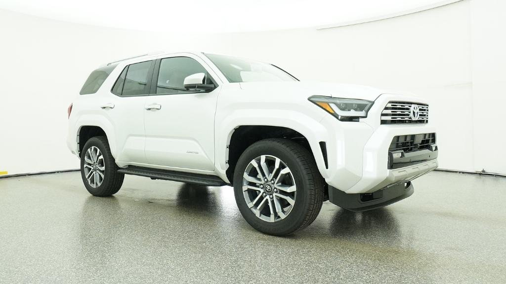 New 2026 Wind Chill Pearl Toyota Limited image 15