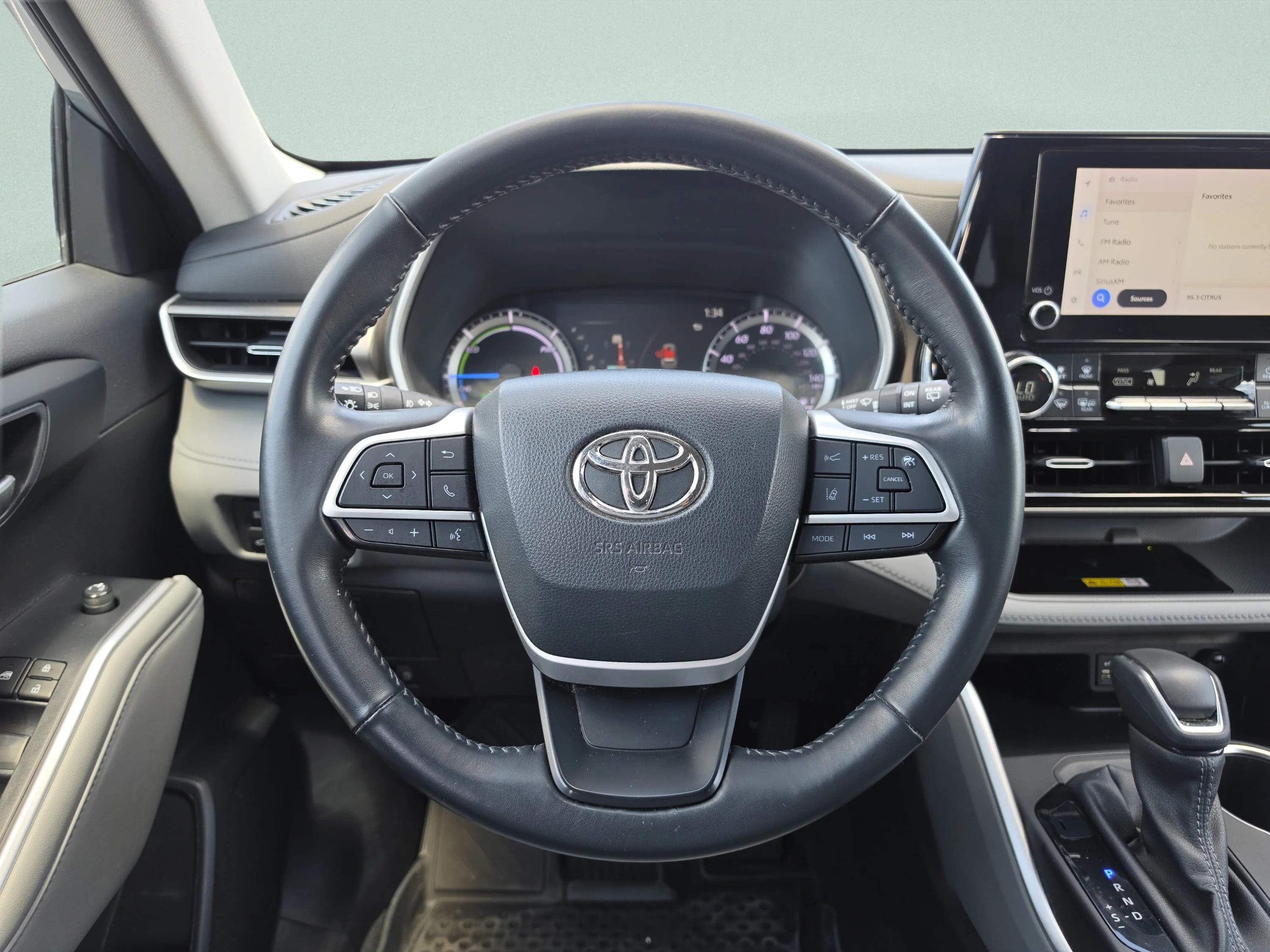 Used 2023 Celestial Silver Metallic Toyota Hybrid XLE image 20