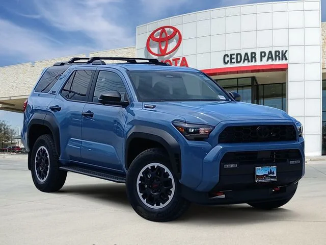 New 2026 Heritage Blue Toyota TRD Off-Road Premium i-FORCE MAX image 1