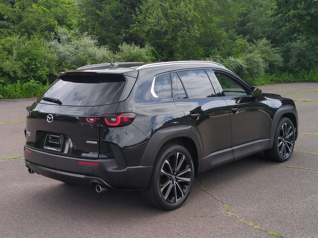 Certified Used 2023 Black Mazda 2.5 S Premium Plus Package image 4