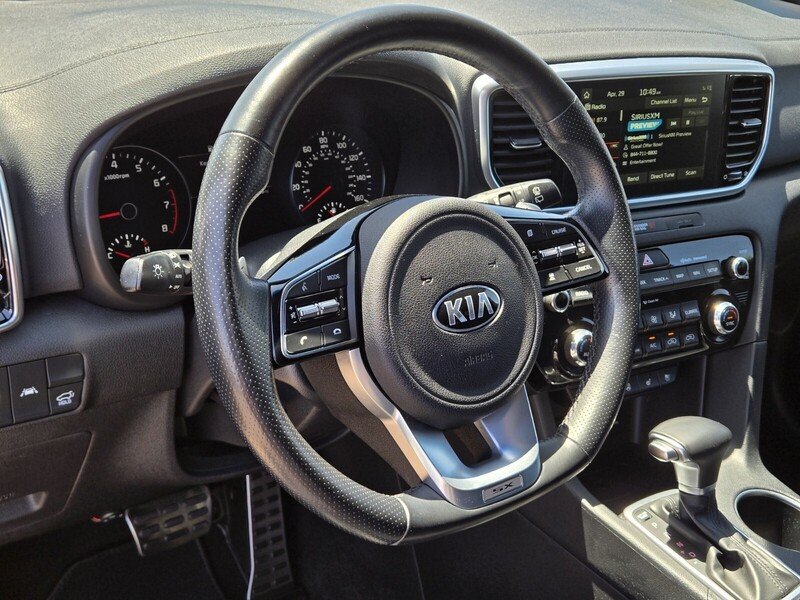 Used 2020 Black Cherry Pearl KIA SX TURBO FWD image 18