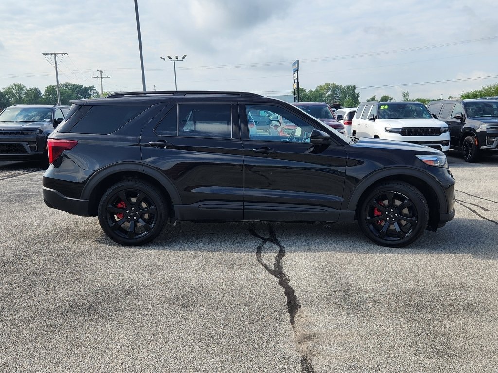 Used 2020 Agate Black Metallic Ford ST image 5