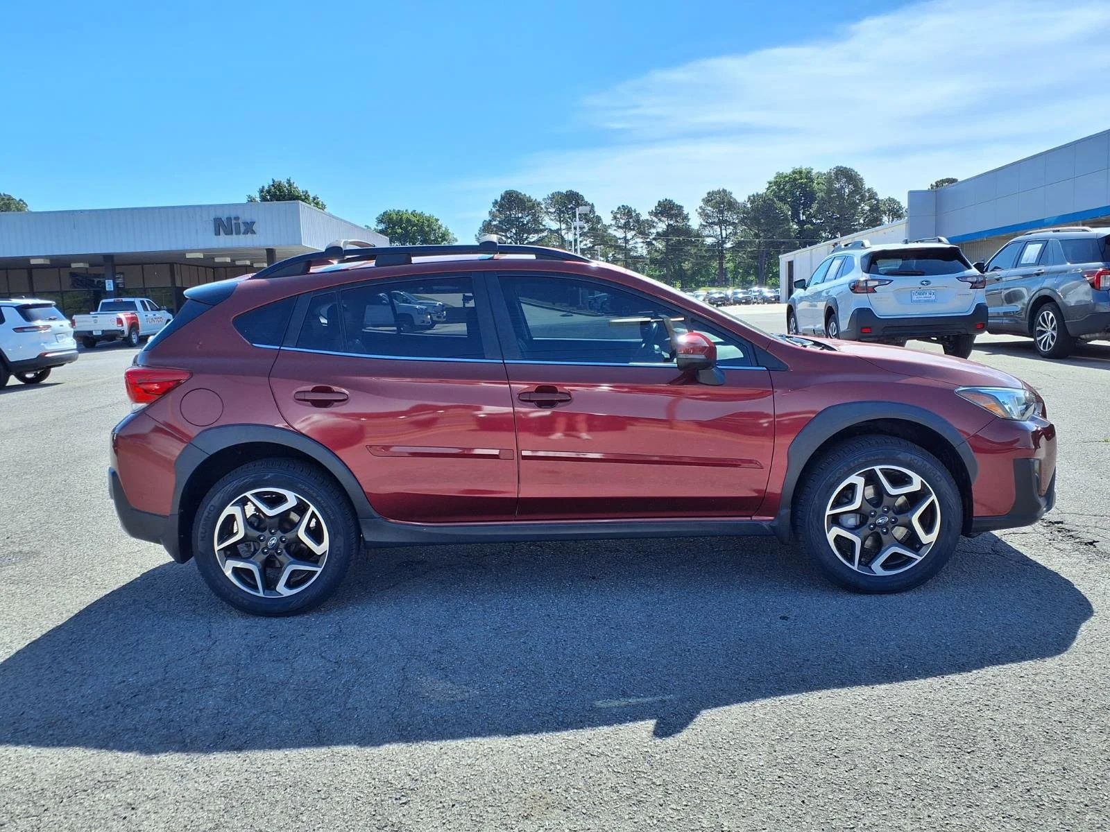 Used 2019 Venetian Red Pearl Subaru Limited image 24