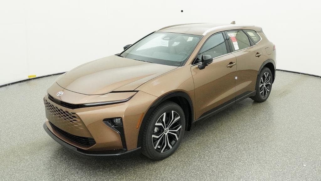 Bronze Age 2026 Toyota Crown Signia SUV / Crossover All-Wheel Drive 