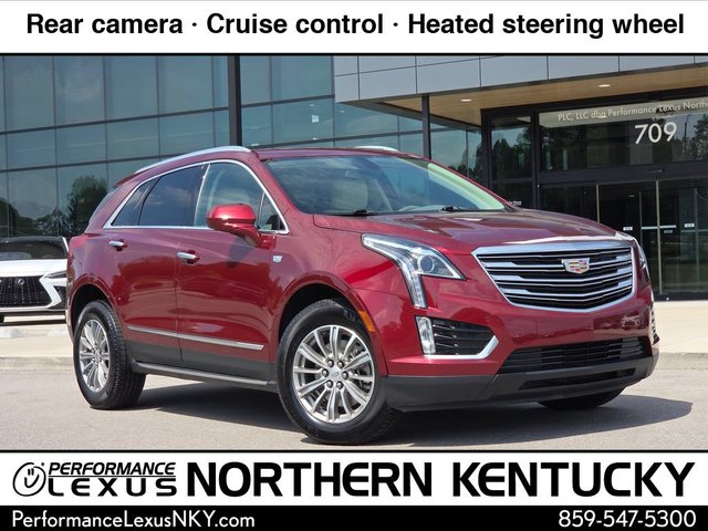 2017 Cadillac XT5 Luxury FWD