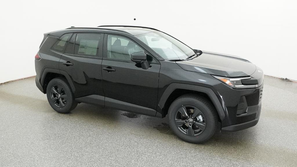New 2026 Midnight Black Metallic Toyota LE image 12