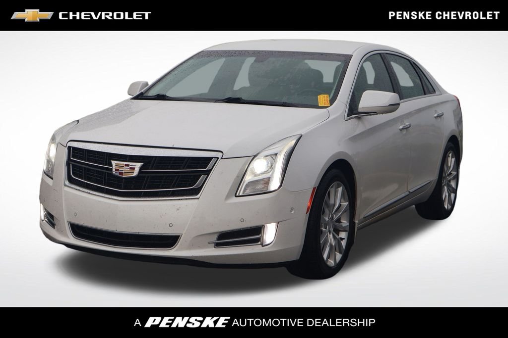 Used 2016 White Cadillac Luxury image 1