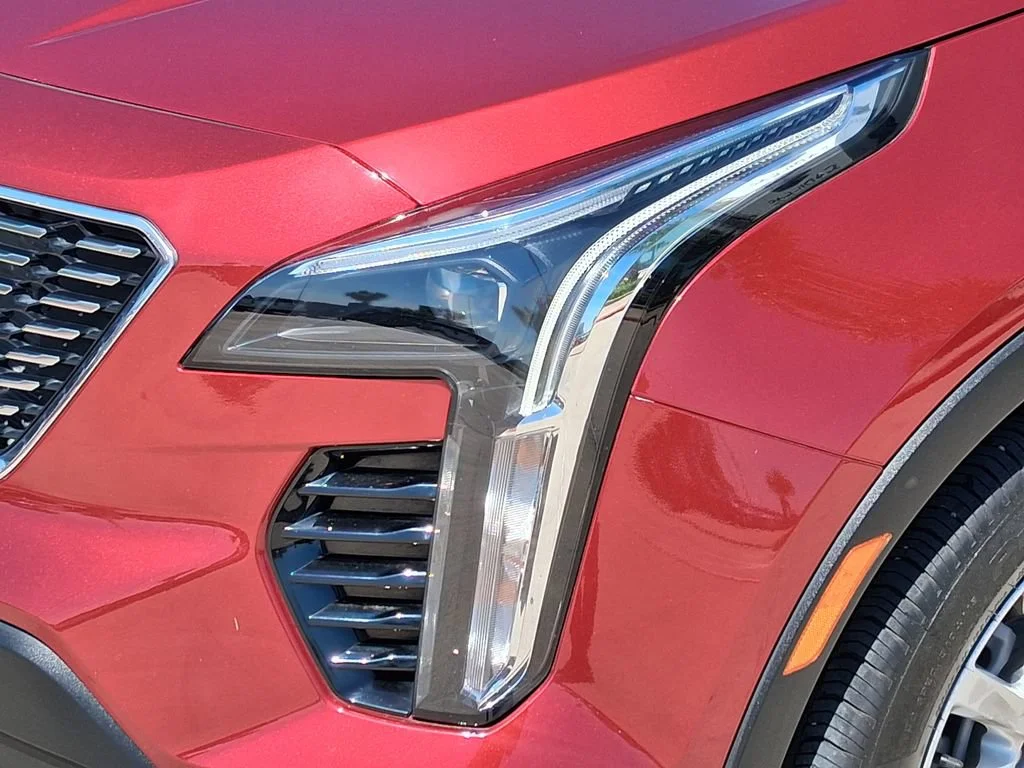 Used 2023 Radiant Red Tintcoat Cadillac Luxury image 7