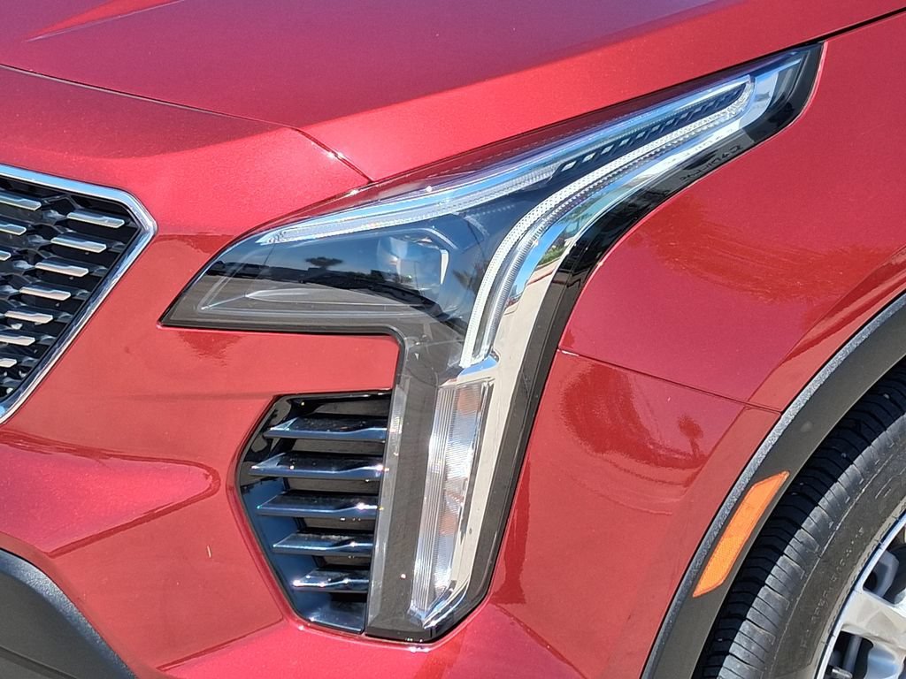 Used 2023 Radiant Red Tintcoat Cadillac Luxury image 7